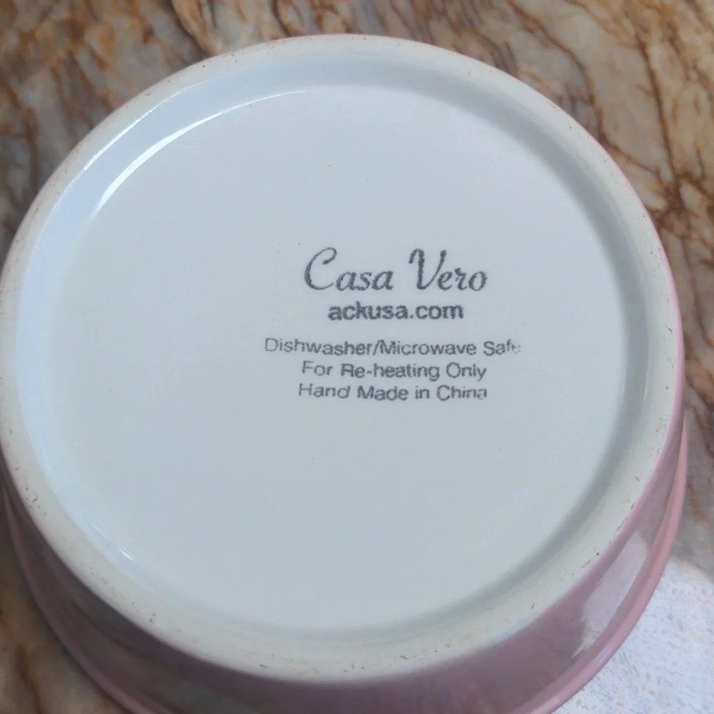 CASA VERO Cat Dog Food Bowl